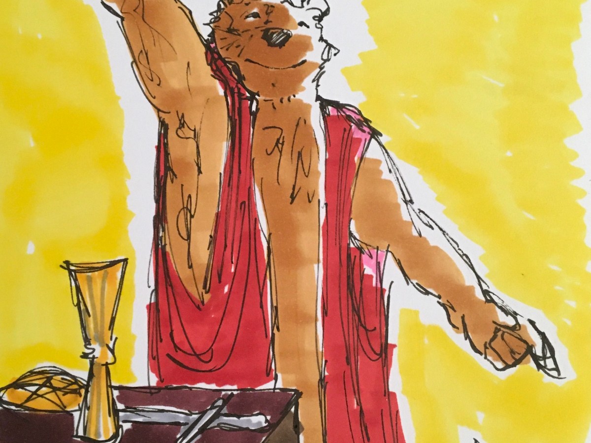 The Bear Magician, and the Little Magicians in All of&nbsp;Us