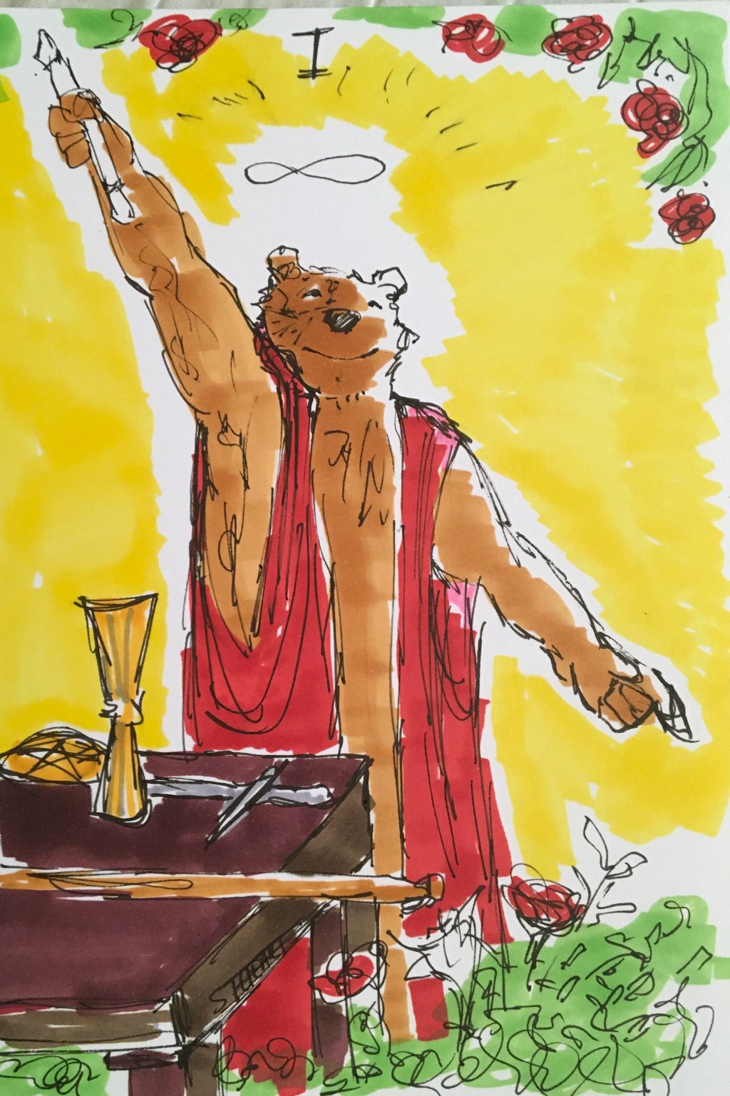 The Bear Magician, and the Little Magicians in All of&nbsp;Us